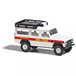Land Rover - Assembled -- DLRG (white, red, German Lettering)