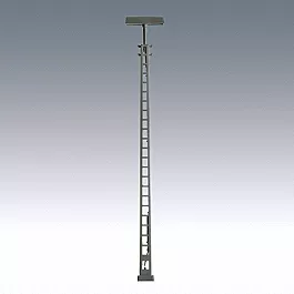 Lattice Pole Light -- 5-1/8"13cm