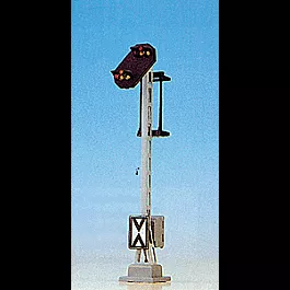 LED Color Light Signal -- Distant Signal, 4 LEDs