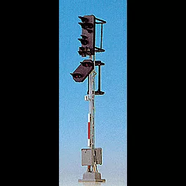 LED Color Light Signal -- Starter Signal w/Distant & Track Block Signal, 10 LEDs