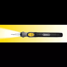 Lighted Precision Power Screwdriver - UltraTech(TM) -- 100 RPM, Includes Batteries