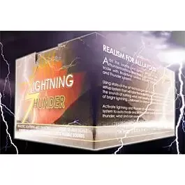 Lightning & Thunder Accessory -- Rain, Wind & Lightning Effects