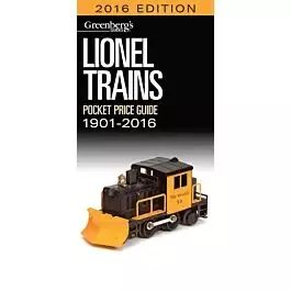 Lionel Trains Pocket Price Guide 1901-2016