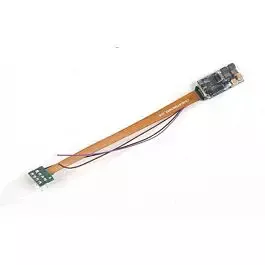 LokSound 5 Micro Sound and DCC Control Decoder -- 8-Pin NEM652 Plug, No Sound File - Ready for Download