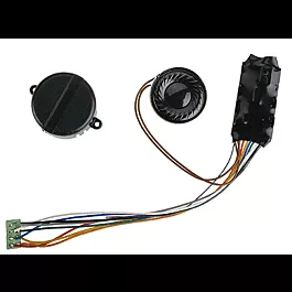 LokSound V3.5 Decoder - Diesel; ALCO 244 -- 12 Cylinder, Turbo Charged, Leslie S3 Airhorn