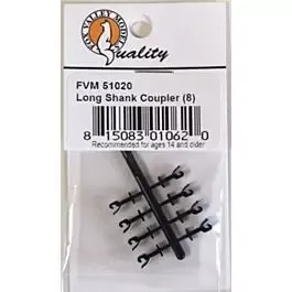 Long-Shank Fixed-Knuckle Coupler pkg(8)