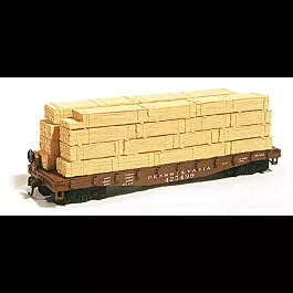 Lumber Bundle Load -- For 40' Flatcar