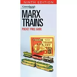 Marx Trains Pocket Price Guide -- Ninth Edition, Softcover, 80 Pages
