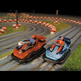Metallic Go-Kart w/Driver, Era IV