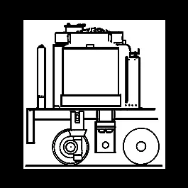 Micro-Motor w/Gear for US Hobbies Shay