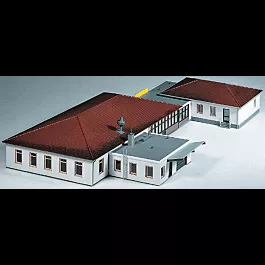 Military - Canteen Building Centre -- 20-5/32 x 12-1/4 x 3-1/8"51.2 x 31.2 x 8cm