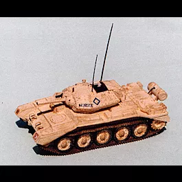 Military - England & Allies WWII - "Cruiser" Tanks (Resin Kits) -- "Crusader" Mark IICS w/3" Howitzer