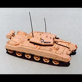 Military - England & Allies WWII - "Cruiser" Tanks (Resin Kits) -- "Crusader" Mark III w/6-Pounder Gun