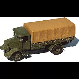 Military - Italy WWII - Heavy Trucks (Resin Kit) pkg(2) -- Lancia 3 Ro