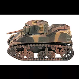 Military - US & Allies WWII - Light Tanks -- M5 Stuart (camouflage)