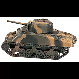 Military - US & Allies WWII - Medium Tanks -- M4 Sherman (camouflage)