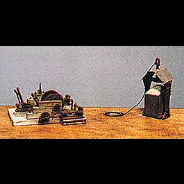 Mine Hoist w/Ore Skip