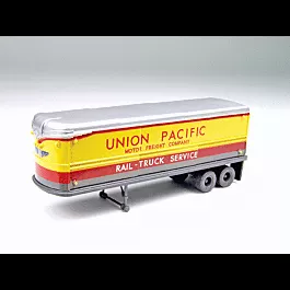 Mini Metals AeroVan Trailer -- Union Pacific pkg(2)