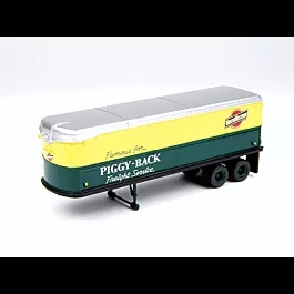 MiniMetals(R) AeroVan Trailer 2-Pack Set -- Chicago & North Western