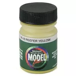 Modelflex Paint - 1oz29.6mL -- Reefer Yellow