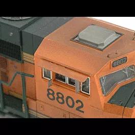 Modern EMD Cab Sunshades (Etched Metal; pkg(4)