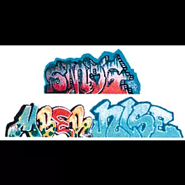 Modern "Tagger" Graffiti Decals -- Set #12 Smog/Mber/Nise