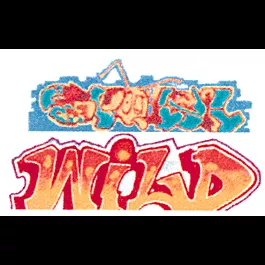 Modern "Tagger" Graffiti Decals -- Set #13 Wild/Bug
