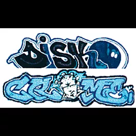 Modern "Tagger" Graffiti Decals -- Set #16 Disko/Crome