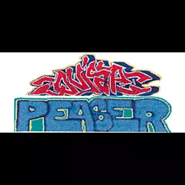 Modern "Tagger" Graffiti Decals -- Set #2 Peaser/Quisp
