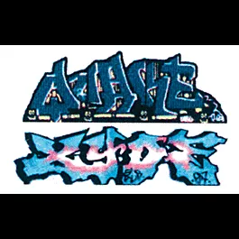 Modern "Tagger" Graffiti Decals -- Set #3 Xyde/Quashe