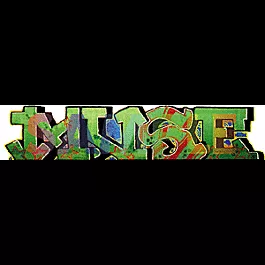 Modern "Tagger" Graffiti Decals -- Set #42 Muze
