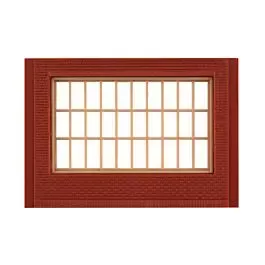 Modular Building System(TM) -- One-Story Wall Sections w/Steel Sash Window - Kit
