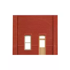 Modular Building System(TM) -- Street Level Wall Sections w/Rectangular Entry - Kit