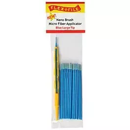 Nano Brush -- Large Tip & 1 Applicator Handle/Holder (blue) pkg(24)