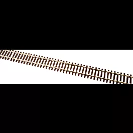 Nonweathered Flex-Trak(TM) - 3' Long Section pkg(6) -- Code 55