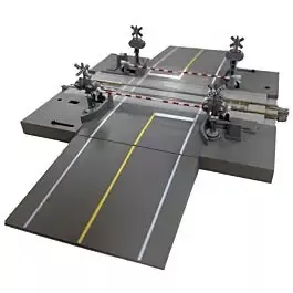 North American-Style Automatic Crossing Gate