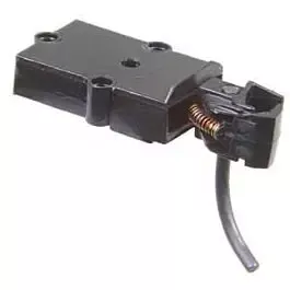 On3 Coupler w/Draft Gear Box -- Black - 2 Pairs