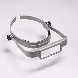 OptiSIGHT Magnifying Visor -- With #3, #4 and #5 Lens Plates