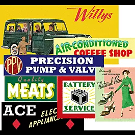 PC Software for Windows -- American Advertising Collection