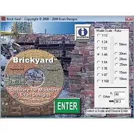 PC Software for Windows -- Brickyard Version 3