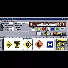 PC Software for Windows -- Sign Creator