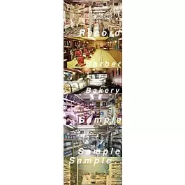 Picture Window Photo Interiors for Six Assorted Storefronts Set 2 -- For buildings 2 to 2-1/4"5.1 to 5.7cm Wide