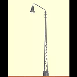 Pin Socket System LED Light -- Lattice-Mast 4-3/4"12cm Tall