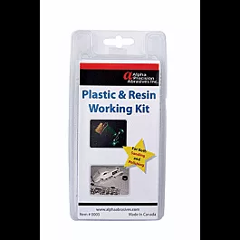 Plastic & Resin Detail and Finishing Kit