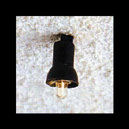 Platform Station Light -- For Mounting in the Platform Roof
