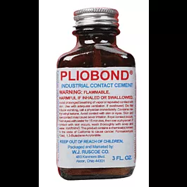 Pliobond Adhesive - Bottle w/Brush Top -- 1/2 US Pint