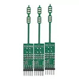 Plug'N Play Signal Mast Base Kit -- pkg(3)