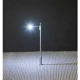 Pole-Mast LED Street Light -- 2-9/16"6.5cm Tall