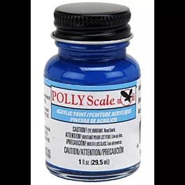 Polly Scale(TM) Acrylic Railroad Colors - 1oz30ml -- Amtrak Blue