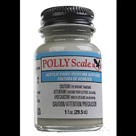Polly Scale(TM) Acrylic Railroad Colors - 1oz30ml -- Canadian National Gray #17